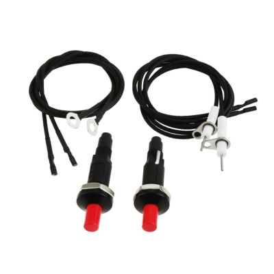 New Piezo Spark Ignition Kit Ceramic For Gas Stove Ovens Fireplaces Wall Furnace