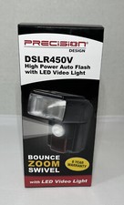 Precision Design DSLR450V High Power Auto Fla...
