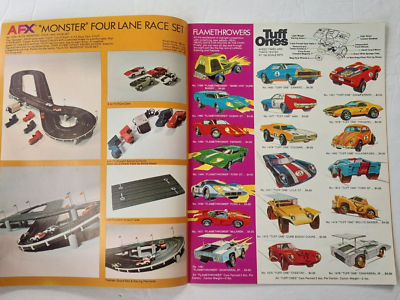 AURORA AFX MODEL MOTORING 1971 Catalog Slot Cars, BUSHWACKER