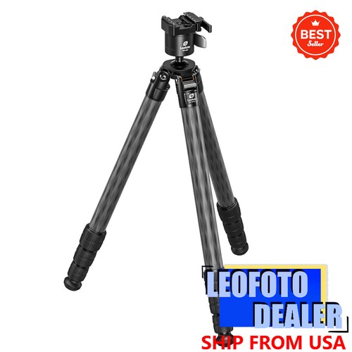 NEW Leofoto SA-324CX+MA-40X Arca&Picatinny Clamp Lever-Release Tripod w ballhead - 第 1/11 張圖片