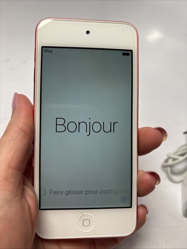 Apple iPod touch 5th Generation Pink Model A1421 16GB WORKS Factory Reset EXC - Picture 2 of 4