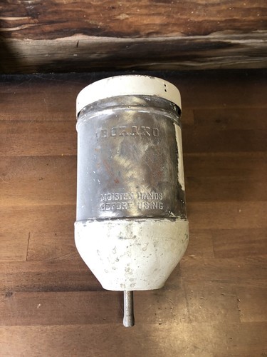 Vintage Wall Mount Boraxo Hand Soap Dispenser