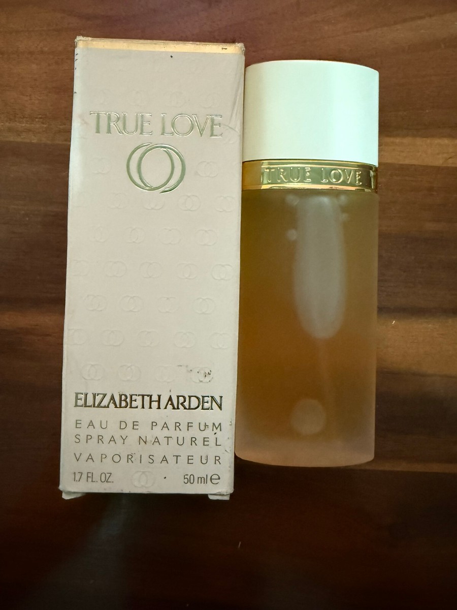 True Love Elizabeth Arden EDP Spray 50 Ml 1.7 Fl. Oz. Vintage and
