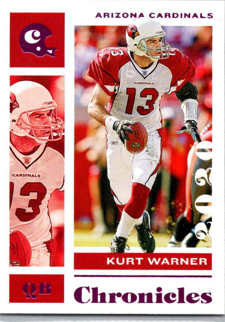2020 Panini Chronicles #3 Kurt Warner Pink