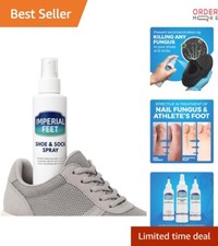 Foot Shoe Deodorizer Spray 150ml Fungal Foot and Toenail Treatment