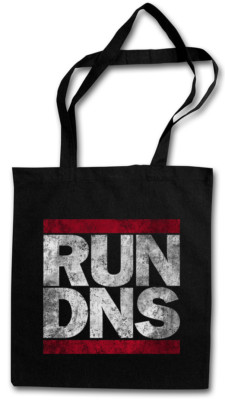 RUN DNS STOFFTASCHE Domain Name System Run Fun DMC Server Gamer Admin PC IP