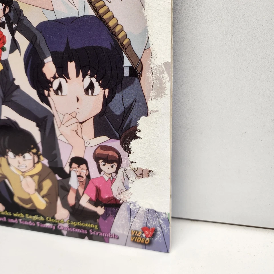 Ranma 1/2 OAV Desperately Seeking Shampoo USA laserdisc Anime Rumiko Takahashi - Image 4 of 4