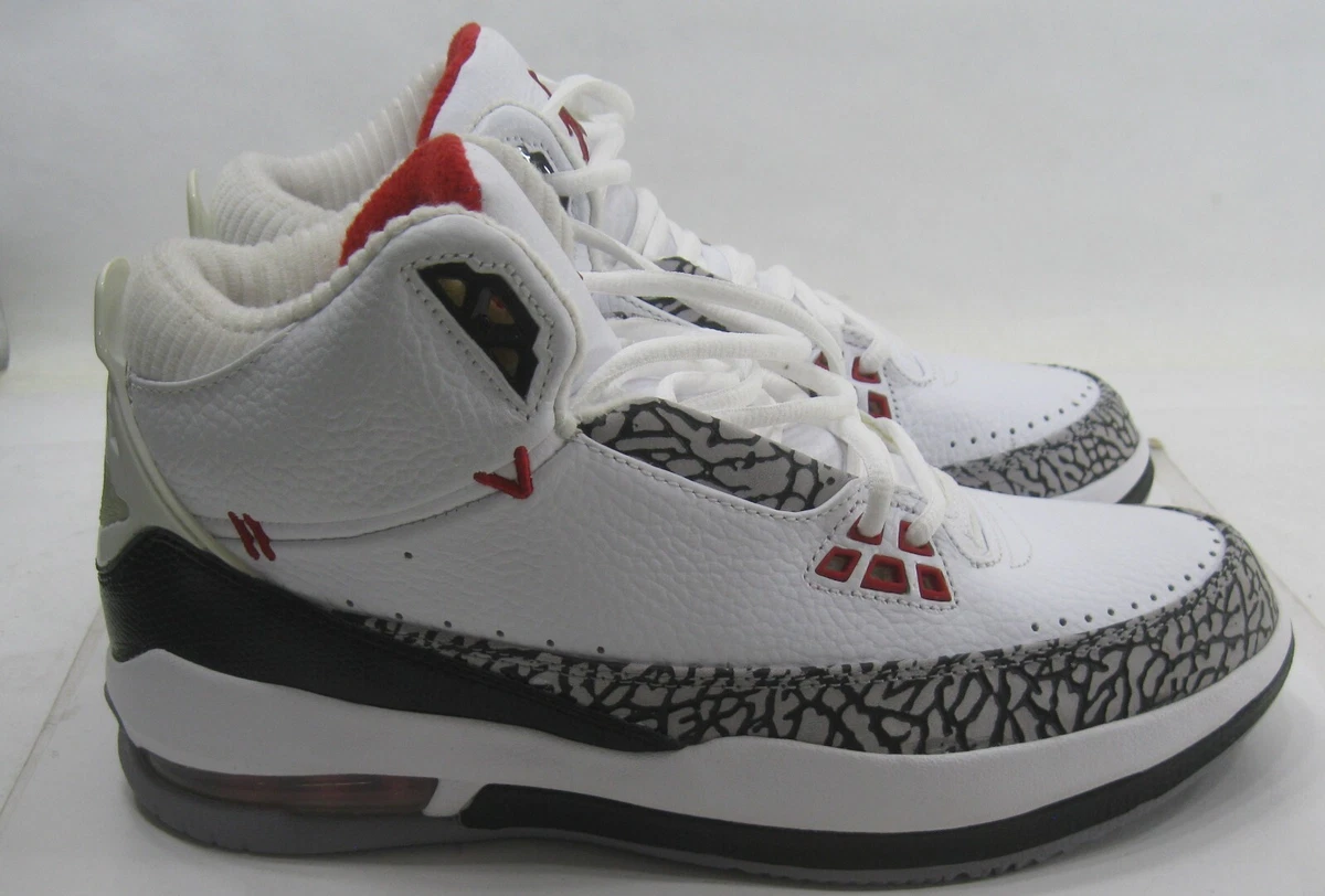 Jordan Jordan 2.5 Team 7.5 White Mens Basketball Sneakers 331987-171 Nike Air Jordan 2.5 Team 2 Point 5 Shoes Blue White 331987  main image 2