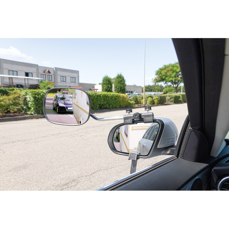 Specchio retrovisore Lampa per camper e caravan foto 3