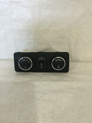 2013 Chevrolet Avalanche 1500 Headlight Dimmer 4X4 Control Switch OEM ...