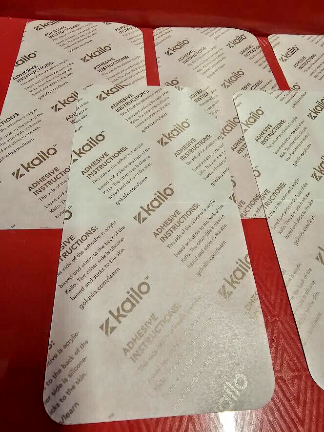 Kailo Adhesive Replacement 5Pack for Kailo Nanotech Pain Patch Free Shipping eBay