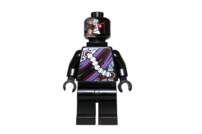 Lego Nindroid Drone 70724 Neck Bracket Rebooted Ninjago Minifigure