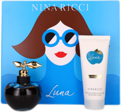 Luna Les Belles de Nina By Nina Ricci For Women Set: EDT BL