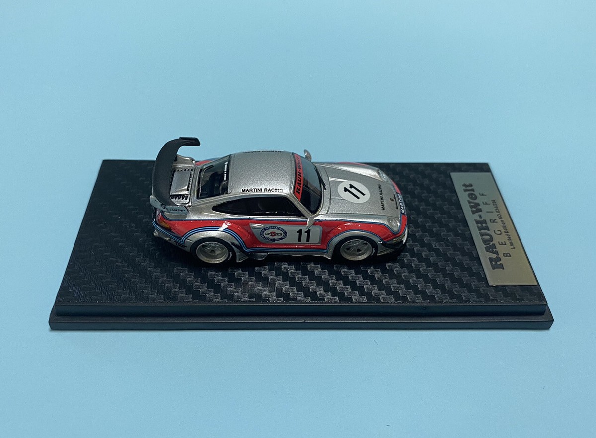 1/64 Porsche 911 RWB Martini Tokyo Auto Salon 2020 Limited