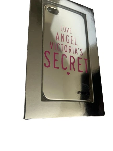Brand New in Package Victoria's Secret Love Angel iPhone 4/4S Silver Case - Image 3 of 3