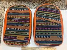 Lot Of 2 - Wealers Picnic Untinsel Tote Bags