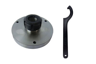 PAULIMOT Aufnahmeflansch für ER32-Spannzangen Ø 125 mm