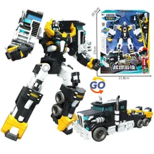 Tobot Transforming Car to Robot Action Figure GD Big Trail Collectible Kids Toy
