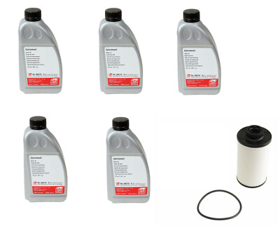OEM FEBI VW DSG Automatic ATF Transmission Dual Clutch Fluid Oil Filter Service