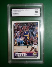 Kobe Bryant 1998 Upper Deck Choice Preview #69 Graded GEM MINT 10 ~ Lakers, HOF