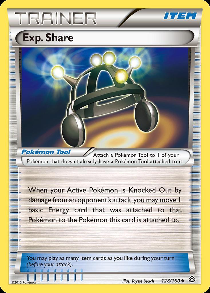 Pokemon Exp. Share (128/164) Primal Clash LP