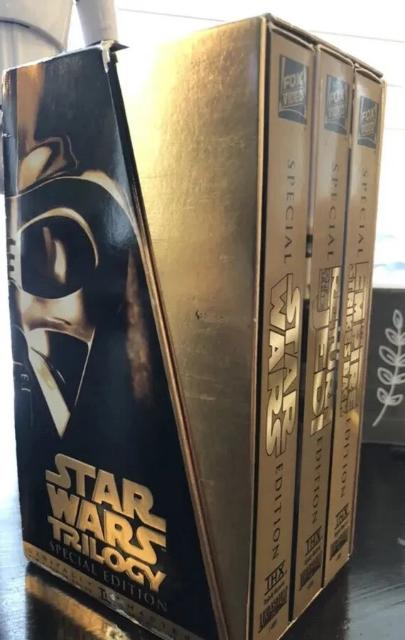 Star wars cheap vhs collection