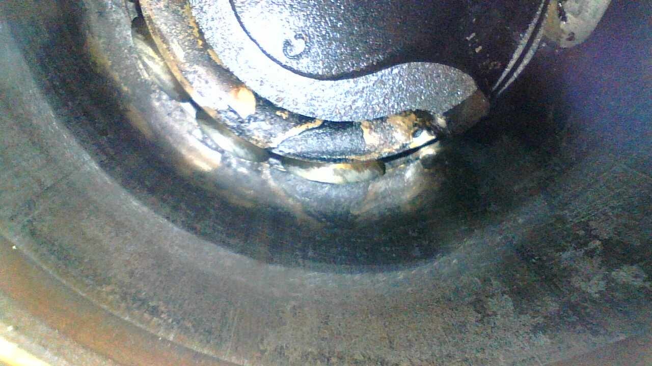 A404010-1 Chrysler 1972 70hp 707HE Outboard Crankcase Powerhead 120/120/125 (E3)