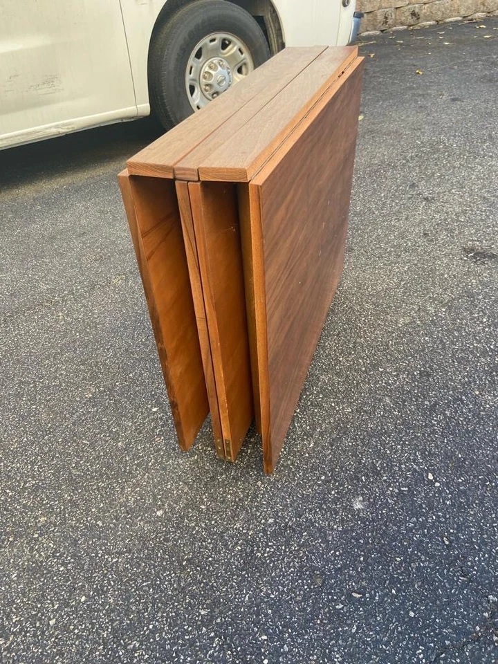 Mesa dobrável estilo Bruno Mathsson “Maria Flap” - Imagem 2 de 4