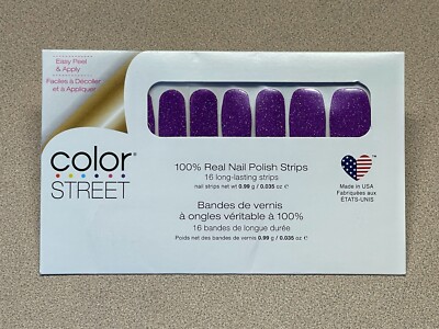 Color Street Nail Strips Current / Retired & NEW sets ColorStreet