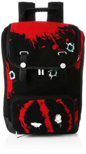 MARVEL Comics Deadpool dodici PROIETTILI Zaino Zaino Scuola Borsa Nuovo Con  Etichette | eBay