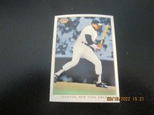 REGGIE JACKSON YANKEES 2002 TOPPS 206 BASE CARD  #292