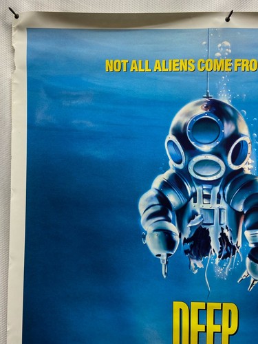 Deep Star Six 1988 Original Rental Store Poster HORROR Sci Fi Video PROMO Poster - Picture 2 of 7