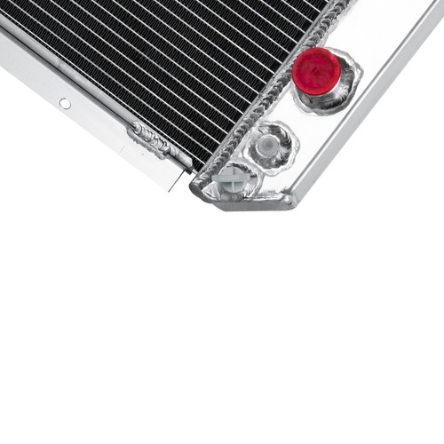 Radiateur Aluminium 3 Rangées Pour Chevrolet Corvette/S10 V8 1984-1990 - Conversion AT/MT - Dimensions 41x71,5 Cm