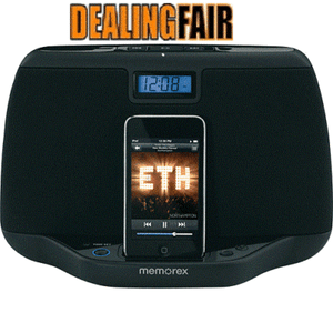 memorex speaker system for ipod