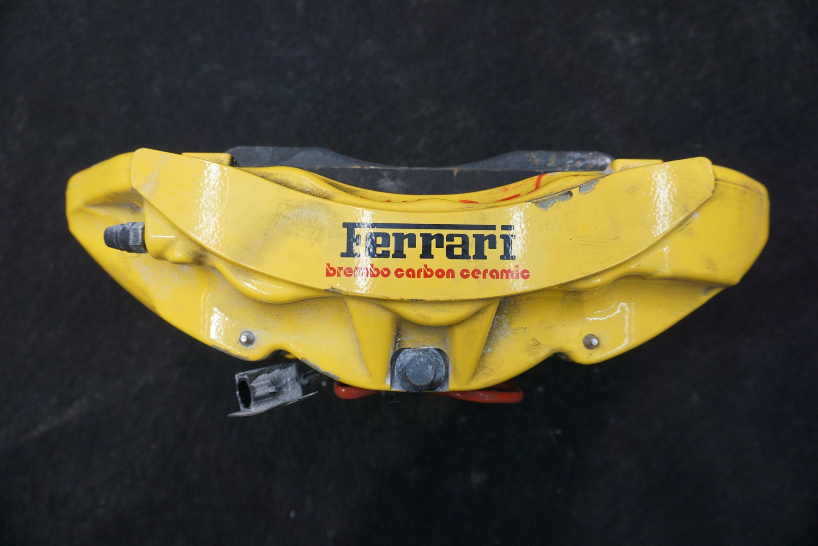 Front Right Brembo Carbon Ceramic Brake Caliper 251518 Ferrari California 08-14