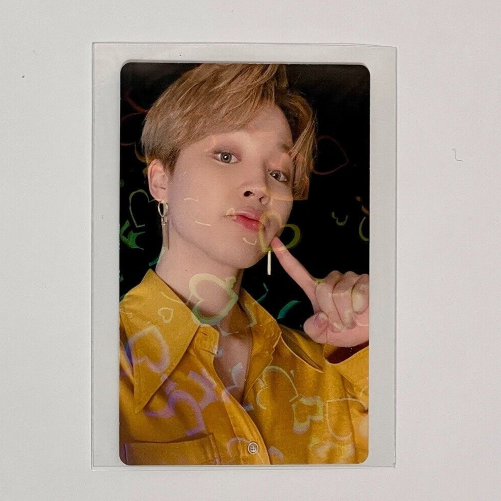 BTS BE JPFC盤 ラキドロ ジミン BTS JIMIN BE Deluxe Edition JPFC LUCKY DRAW Photo Card hologram