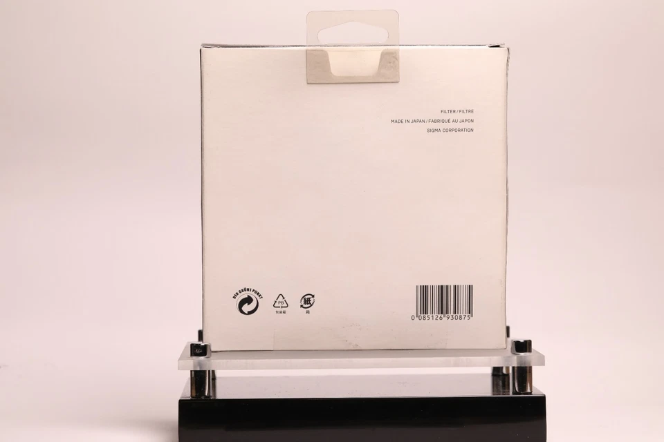 Sigma 86mm Global Vision WR CPL Circular Polarizer Filter - Image 3 of 4