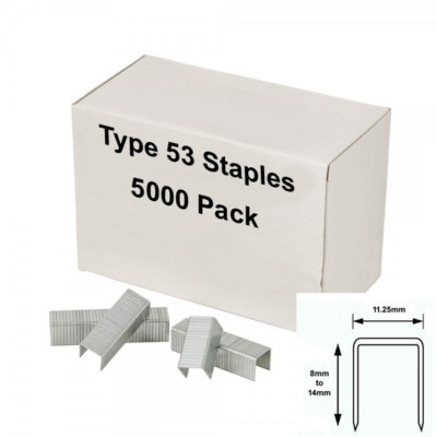 Tacwise Staples (パックof 5000?) 14 Mm