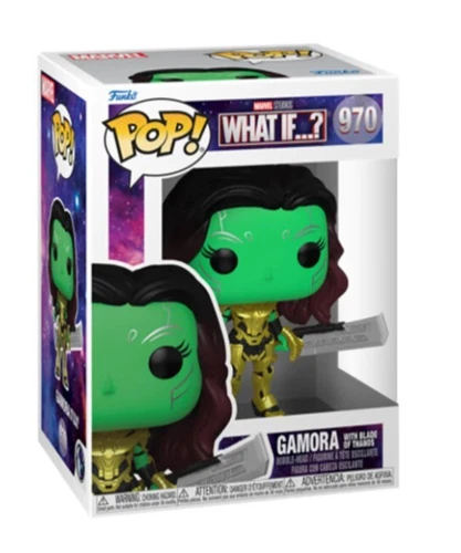 Funko Pop! Vinyl: Marvel - Gamora with Blade of Thanos #970