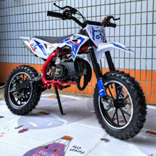 Big Wheels Dirt Bikes 49CC 50CC Engine Mini Motorbike Kid Motorcycle Pocket Bike