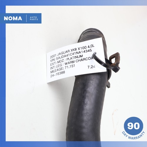 00-06 Jaguar X100 XK8 Engine Radiator Coolant Heater Hose Set MJC6728AA OEM 71k - Picture 24 of 24