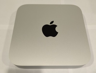 Apple Mac Mini M2 8GB RAM 256GB SSD Desktop - Silver (MMFJ3LL/A)