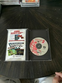 Sega Saturn Game Virtua Cop 2 CIB Complete In Box 