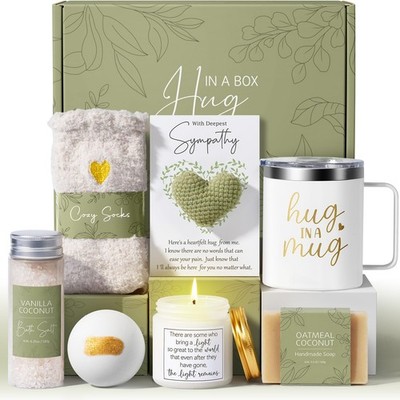 Sympathy Gift Baskets Sympathy Gifts for Loss of Loved One Mother Father Husb...