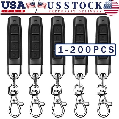 4-in 1 Wireless Remote Control Duplicator 433MHz Remote Control Key Clone Copy