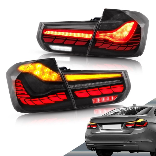 Led RüCkleuchten Smoke Passend FüR Bmw 3Er F30 F35 F80-image