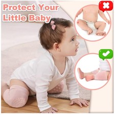 Baby Crawling Knee Pads - Anti-Slip Protection