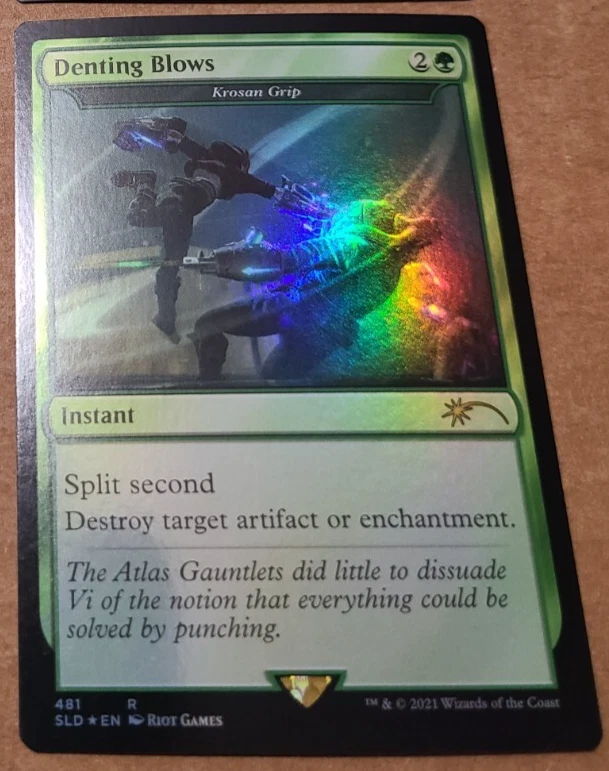 Foil Magic: The Gathering Instant Magic 2012 Set Individual