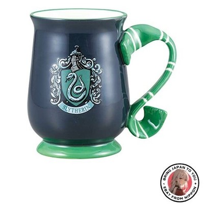 New Sun Art Harry Potter Mug Scarf Mug Approx. 450ml Slytherin