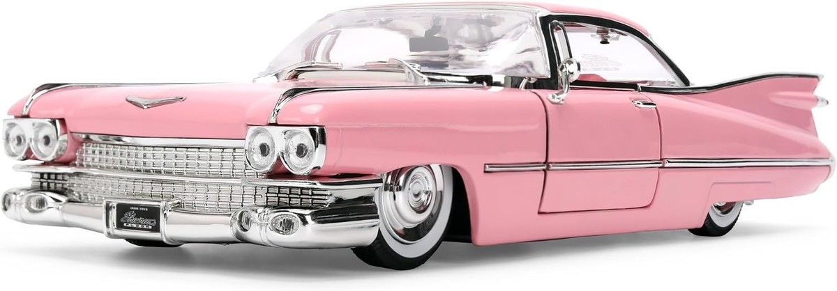 JADA SHOWROOM FLOOR 1959 CADILLAC COUPE DEVILLE 1/24 DIECAST CAR